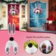 thumbnail image 4 of SAYOO Decoración al Aire Libre de Conejo de Pascua, Marcador de Camino en Forma de Animal de Patio Jardín Señales de jardín de Fiesta Interior al Aire Libre SAYOO  casual, 4 of 8