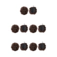 thumbnail image 1 of Soidarity Extensión de moño afro hermosa y manejable de fibra para cabello natural para mujeres a la moda Q9 4 Type2 NO2, 1 of 6