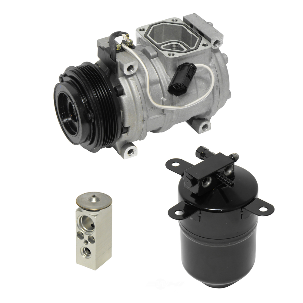 UAC CK 3866 Short Compressor Replacement Kit