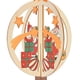 thumbnail image 3 of 1 Pieza Ornamento de de Navidad de 3D para Árbol de Ornamento Colgante Decoracion Rebanadas Scrapbooking do Macarena Ornamento de madera de la Navidad, 3 of 7