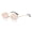 Beige, variant on Sunglasses Fashion Cloud Shape Vintage Glasses Glasses Tone Retro Irregular Unisex UV Protection Womens Sunglasses Yellow