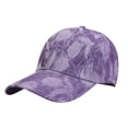 thumbnail image 2 of Only Moment Purple Lightweight Quick Dry Baseball Cap Polyester Wedding Gifts for Couples, Couple Gift for Anniversary - Matching Couples Baseball Cap Set One Size, 2 of 3