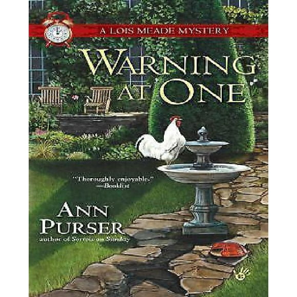 Warning at One By Purser, Ann