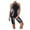 Gray, variant on Taylonsss Clearance Women Seamless Striped Yoga Wear Two-piece Outdoor Sports Vest Shorts Set