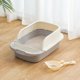 thumbnail image 3 of 2xPet Toilet Pan Caja De Arena Para Gatos Para Caja De Arena Suministros Pequeños Animales Gris Yuyangstore none, 3 of 8