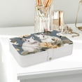 thumbnail image 6 of Animal PU Leather Travel Jewelry Organizer Box with Removable Compartment and Bracelet Holder, 6 of 6