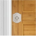 thumbnail image 4 of Baldwin 380 Arched Sgl Cyl Deadbolt Featuring Smartkey in SN, 4 of 7