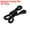 Black, variant on Uxcell 20pcs Brass Sewing Hooks and Eyes Closure 28mm Long Suitable for Bra Skirt Trousers Sewing DIY Craft White