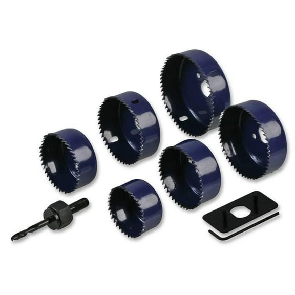 DURATOOL - Downlight Hole Saw Set, 6 Piece