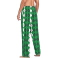 thumbnail image 5 of GZHJMY St. Patrick's Day Pajama Pants for Men, Lounge Pants Lightweight Men Pajama Bottoms with Drawstring Pockets, Christmas New Year Birthday Gifts, Large, 5 of 6
