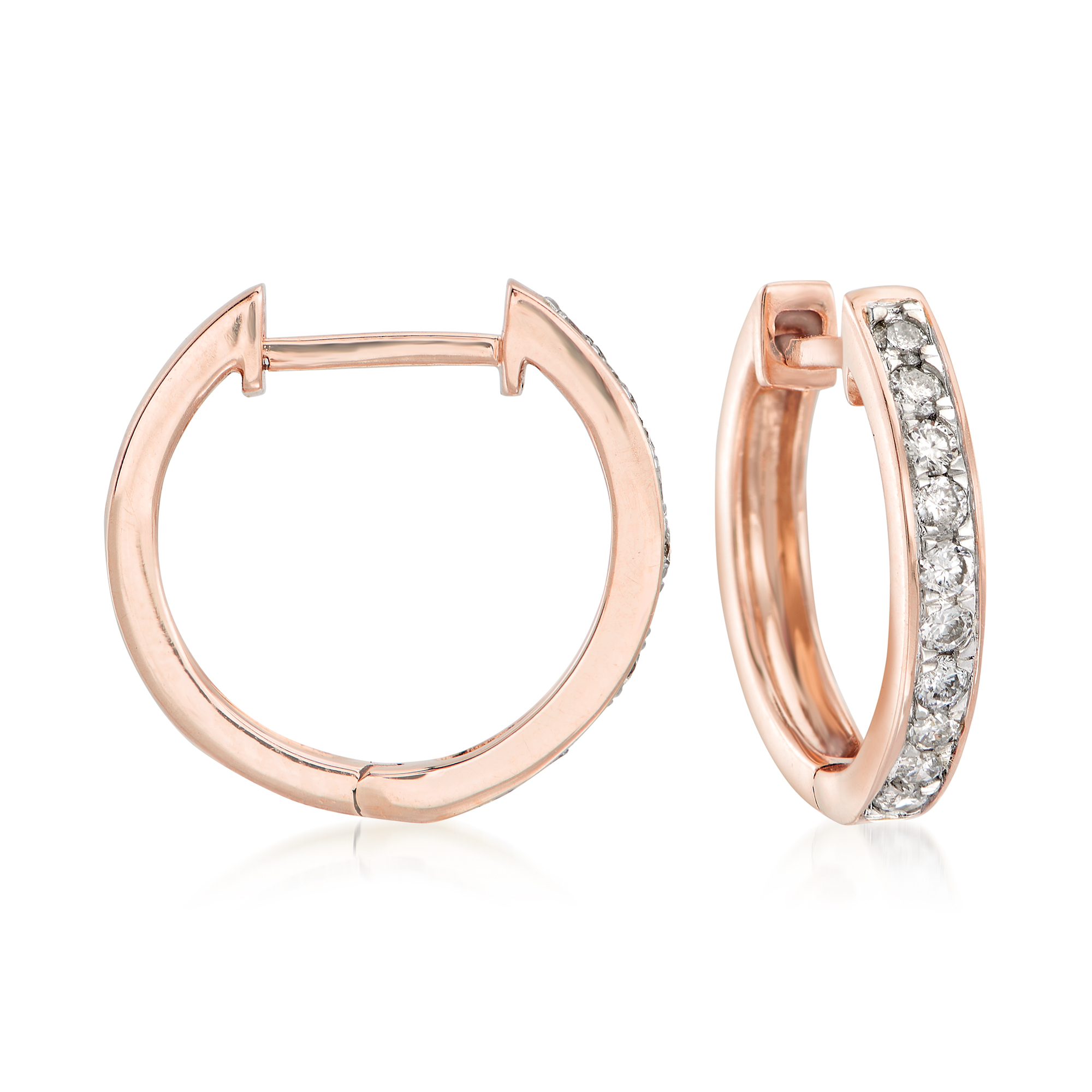 ross simons huggie earrings