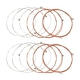 thumbnail image 2 of ziyahi 12 Pieces Guitar Strings Set Coating String Kit Alloy Wire Pure Copper Core Universal Replacement Parts String Set Beginners, 2 of 9