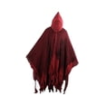 thumbnail image 1 of BELOVING Costume Capes à Capuche Hantées Cosplay pour Fête Performances sur Scène Mascarade Rouge, 1 of 10