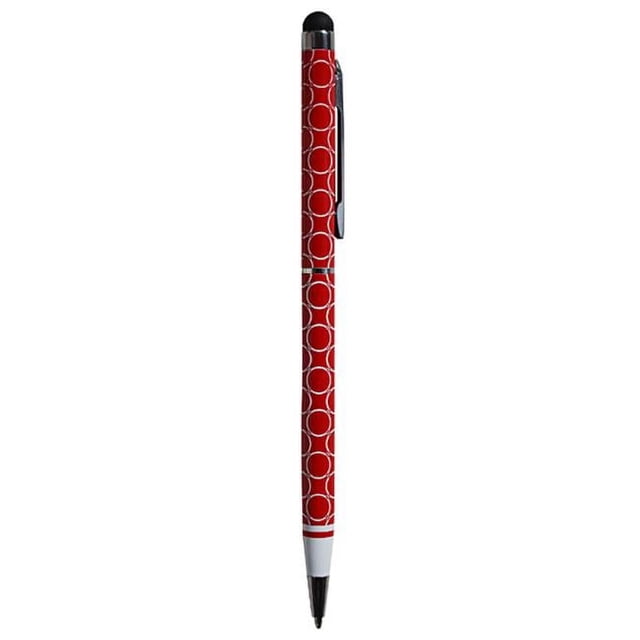 Lissom Design 46106 Stylet Stylo Tactile - Rouge