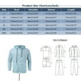 Male Thin Rain Jacket Solid Color Zipper Hooded Lightweight Sunproof