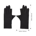 thumbnail image 2 of OUNONA 4Pares Guantes Anti Uv Con Ergonómico Para De Multicolor, 2 of 6