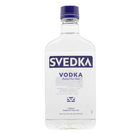 Svedka Vodka, 375ml 80 Proof