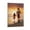 Frame-style, variant on Jesus And Little Girl Walking on The Beach Wall Decor Art - Jesus Christ Canvas Painting Picture Print Wall Art Poster Painting Canvas Posters Artworks Gift Room Aesthetic 12x18inch(30x45cm)