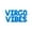 Blue, variant on Letter Balloons - VIRGO VIBES 16" Inch Alphabet Letters Foil Mylar Balloon Birthday Party Banner (Black)