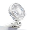 thumbnail image 5 of Folding Digital Handheld Fan 3600mAh Desktop Mini Fan USB Rechargeable Summer Cooling Fan,Simple Wh, 5 of 5