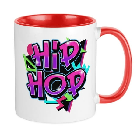 

CafePress - Hip Hop Mugs - Ceramic Coffee Tea Novelty Mug Cup 11 oz