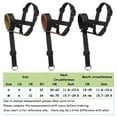 thumbnail image 6 of No-Pull Dog Head Collar Adjustable Dog Head Halter with Padded Nose Band Reflective Training Muzzle Leash for Medium Large Dogs, 6 of 8