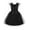 Black, variant on Arshiner Tulle Dress for Girls Black Tie Back Summer Formal Tutu Kids Prom Dresses 6Y