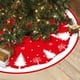thumbnail image 5 of Faldas para árbol de Navidad de estilo rústico de FloreceBien para decoración navideña, suministros para fiestas de Año Nuevo, 5 of 6