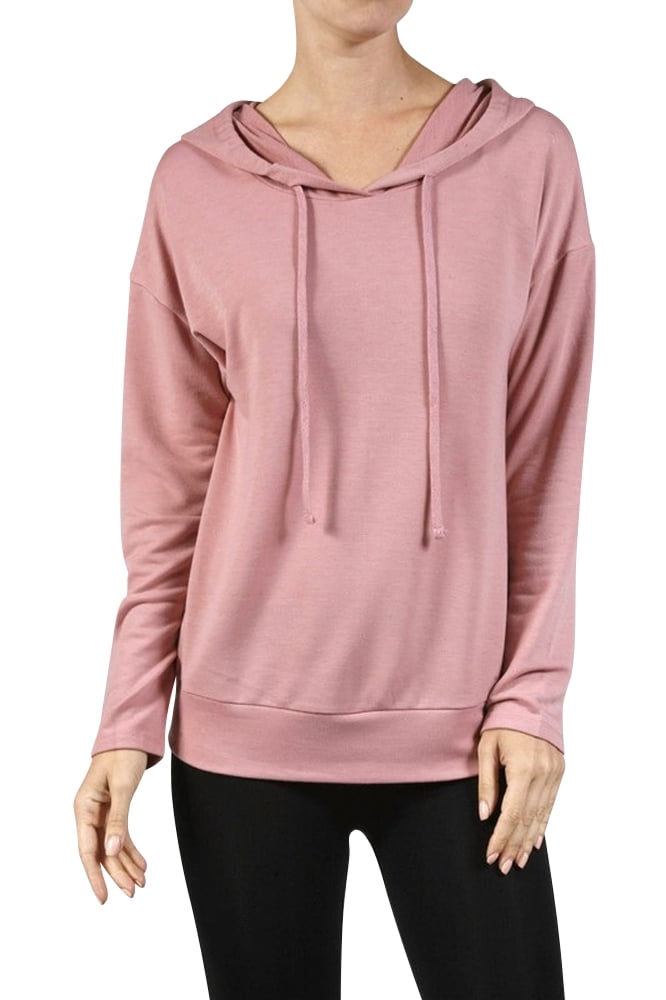 terry hooded sweatshirt
