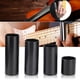 thumbnail image 5 of Accesorios para guitarra con slide de acero inoxidable, 4 piezas de guitarra de acero inoxidable con slide de acero inoxidable Juego de slide para guitarra de acero inoxidable elaborado por expertos, 5 of 8