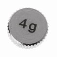 thumbnail image 4 of 3X Headshell 4G Shell Weight Turntable Metal Electric Instrument Parts for SL1200 SL1210 MK2 3 5 M5G Stylus DJ,Silver, 4 of 6