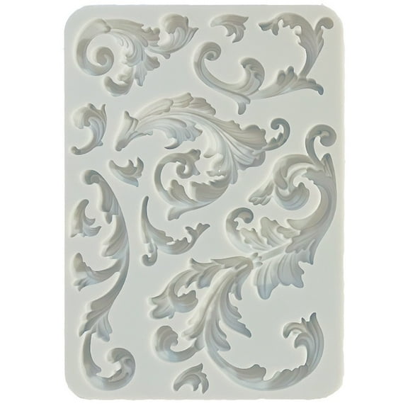 Stamperia Silicone Mold A5-Sir Vagabond In Fantasy World Corners An