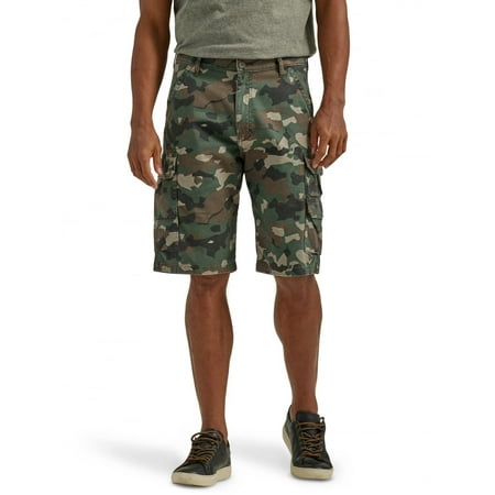 Wrangler Authentics Men's Outdoor Comfort Flex Cargo Short, Granite, 32 price in UAE | Amazon UAE