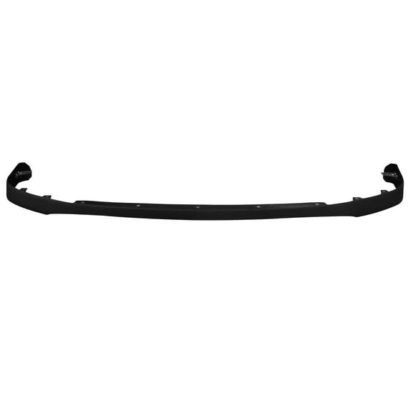 Ikon Motorsports Front Bumper Lip Spoiler Lower Air Dam Chin Splitter Bodykit Replacement Compatible With 1996-1998 Honda Civic PU Polyurethane Unpainted Black