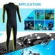 thumbnail image 1 of Traje de Neopreno Trajes de Neopreno Traje de Buceo Unisex Elástico Accesorios para Exteriores (XXXL) Cgtredaw multicolor T 3EG para Unisex, 1 of 9
