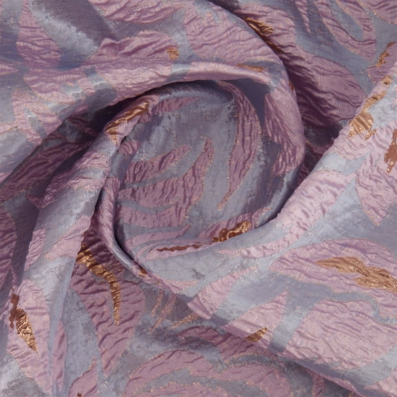 Zelouf Maria Floral Jacquard  , Sewing, DIY, Crafts Fabric by the Yard, Lavender, 3 Yard