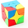 thumbnail image 4 of MFJS MeiLong Polaris Cube stickerless Speed Cube Cubing Classroom Polaris Magic Cube Stickerless, 4 of 6