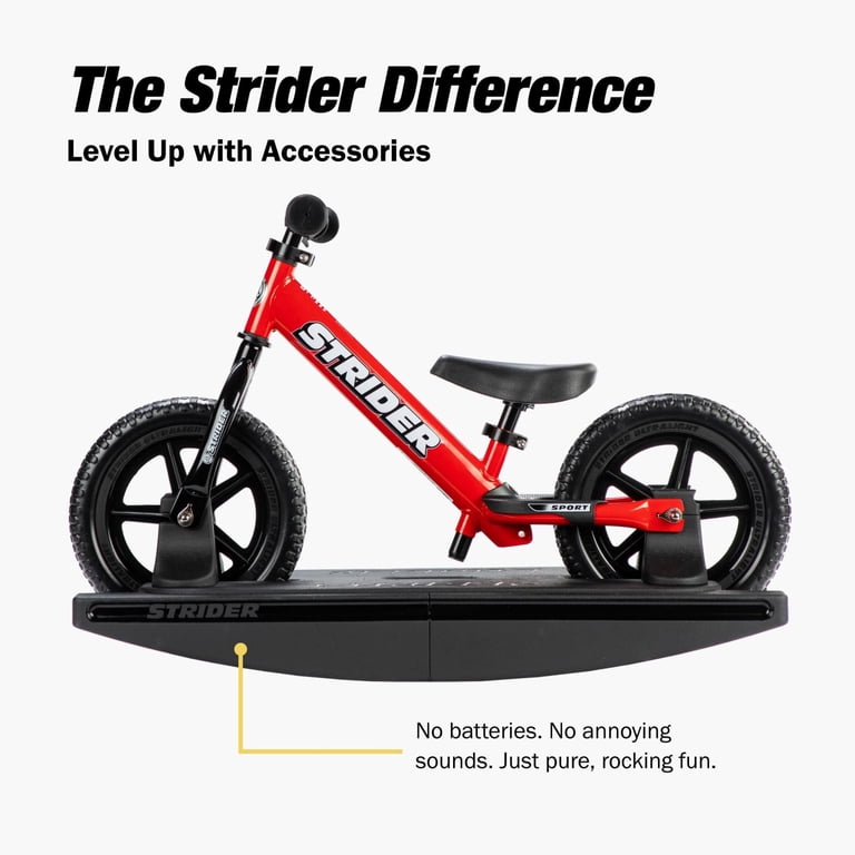 STRIDER Rocking Base ストライダー ロッキングベース Strider Rocking Base for 12‚Äù Balance Bikes, 6-24 Months