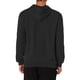 thumbnail image 3 of SUDADERA CON CAPUCHA INSPIRADA CHIC PARA HOMBRE DE MANGAS LARGAS SÓLIDA CON CORDÓN PULLOVER 2XL NEGRO OSCURO, 3 of 7
