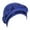 Blue, variant on Women Braid Turban Hats Hat Cap Hair Bonnet Head Scarf Wrap Cover Baseball Caps, Wine