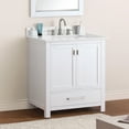 thumbnail image 3 of Avanity MODERO-VS30-NB-E Modero 32" Free Standing Single Basin Vanity Set - Blue, 3 of 7