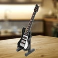 thumbnail image 1 of Electric Guitar Model, Smoothly Appearance And Fine Texture Miniature Guitar  For Home For Office, 1 of 8