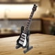 thumbnail image 3 of Kit De Guitarra, Decoración De Guitarra De Madera Y Plásstico Guitarra En Miniatura Con Textura Fina Para La Decoración De La Mesa, 3 of 7