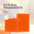 thumbnail image 3 of Acid Soap for Hyperpigmentation â Skin Papaya Face and Body Wash â Dark Spot Soap Reduces Acne, Scars, and Evens Skin Tone â Turmeric Facial Cleanser for Brighter Glowing Skin, 3 of 7