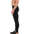 thumbnail image 4 of Men's Insta Slim 1PT5394 High Compression Tight w/ Targeted Support Panels (Black 2XL), 4 of 6