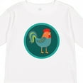 thumbnail image 4 of Inktastic Rooster Chicken Farmer Boys or Girls Long Sleeve Toddler T-Shirt, 4 of 5
