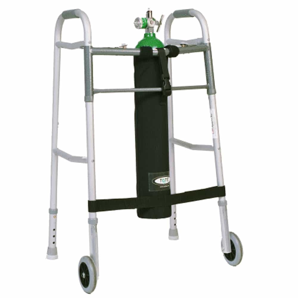 Kinsman TO2TE E Size Oxygen Tank Holder for Walkers 80221