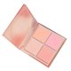 thumbnail image 3 of Rawiri Paleta de rubores de 4 colores Paleta de rubores de maquillaje prensada versátil saturada portátil para mujeres, 3 of 8