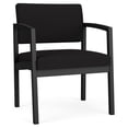 thumbnail image 1 of Pemberly Row Chaise d'Appoint Surdimensionnée pour Réception/acier Noir/noir, 1 of 5