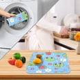thumbnail image 6 of Frog Drying Dish Mat Quick Drying Absorbent Soft Durable for Kitchen 18" x 24", 6 of 10